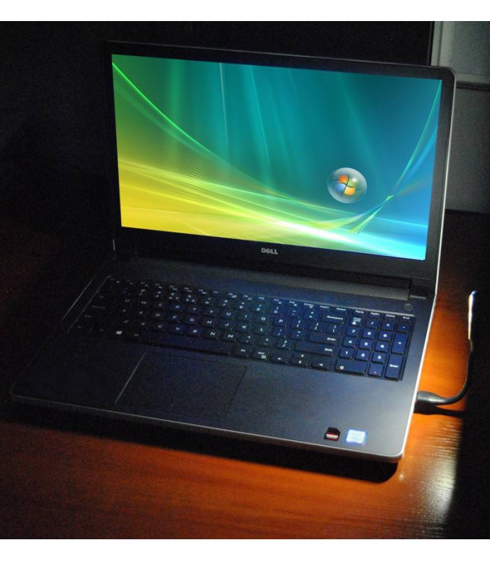 Praktyczna Lampka 6 Led USB elastyczna giętka czarna