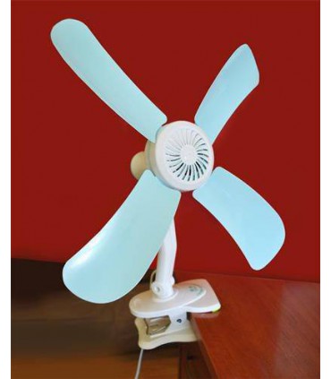 Wentylator łopatkowy z klips biurowy wiatrak 48cm