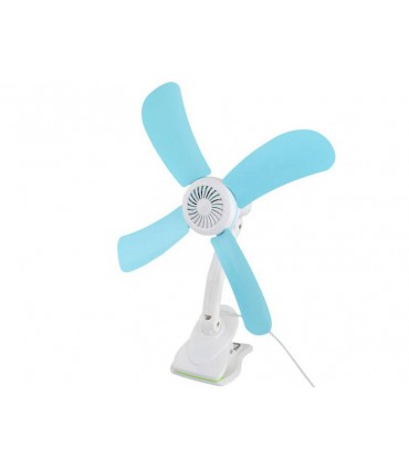 Wentylator łopatkowy z klips biurowy wiatrak 48cm