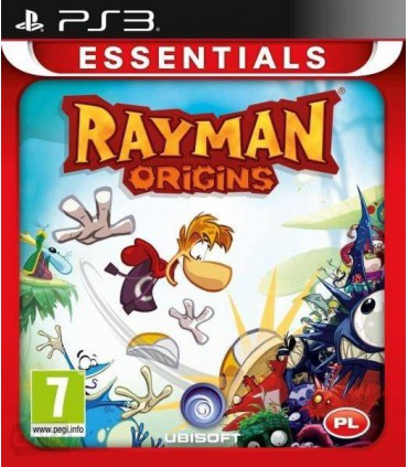 Rayman Origins PL po polsku PS3