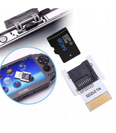 Adapter MicroSD do karty PS Vita SD2Vita SLIM FAT