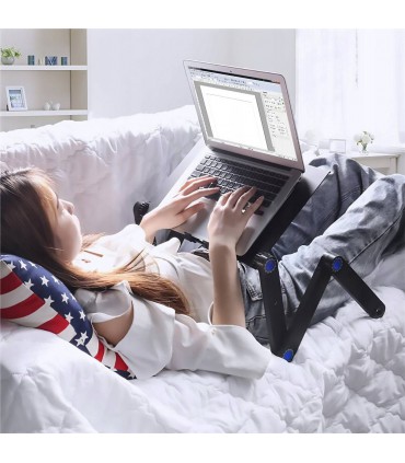 Regulowany składany STOLIK pod LAPTOPA chłodzenie 