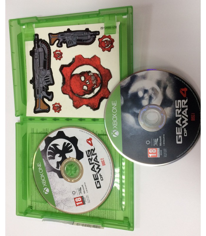 Gears of War 4 PL Xbox One