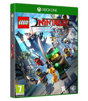 Lego NINJAGO Movie Xbox One PL