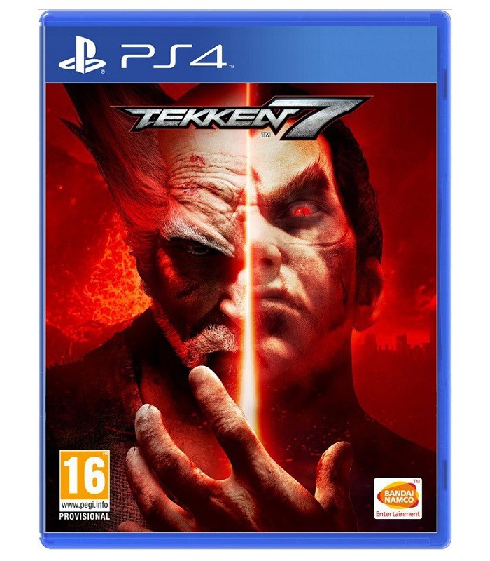 Tekken 7 VR PS4 gra Nowa