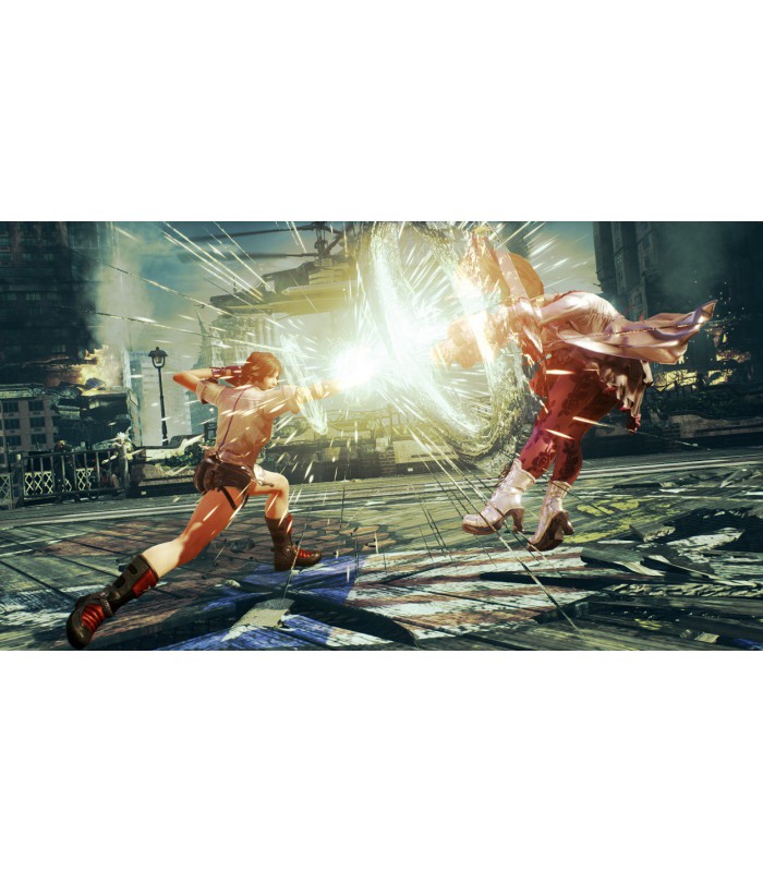 Tekken 7 VR PS4 gra Nowa