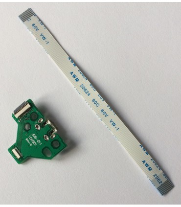 Płytka 12pin JDS-011 gniazdo micro USB do pada PS4