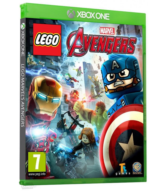LEGO MARVEL AVENGERS - PL XBOX ONE