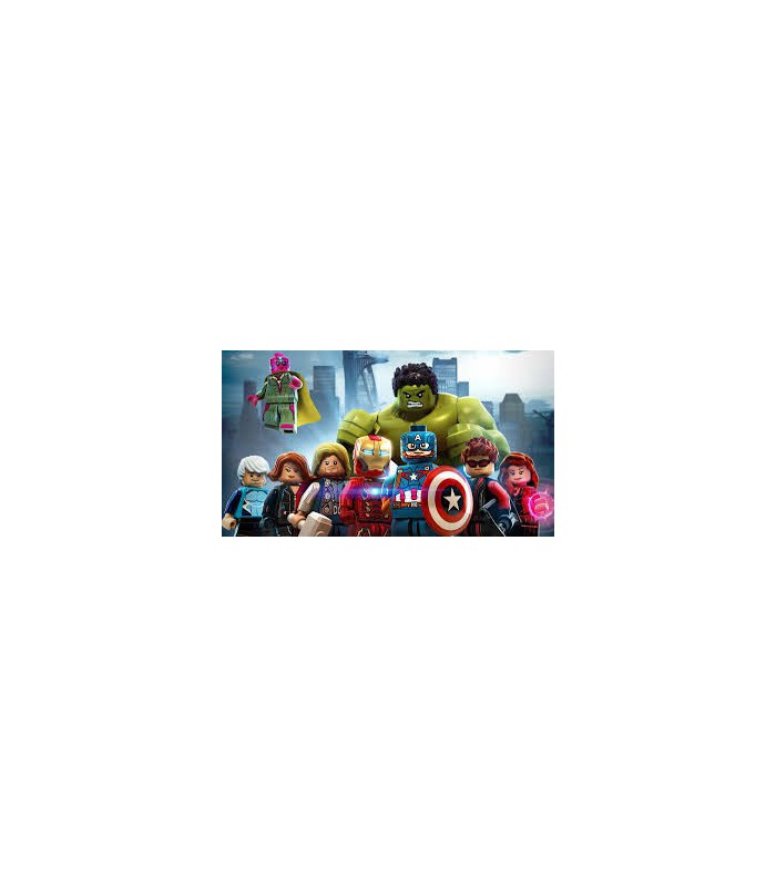 LEGO MARVEL AVENGERS - PL XBOX ONE *U