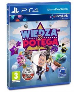 Wiedza to Potęga PL po polsku PS4