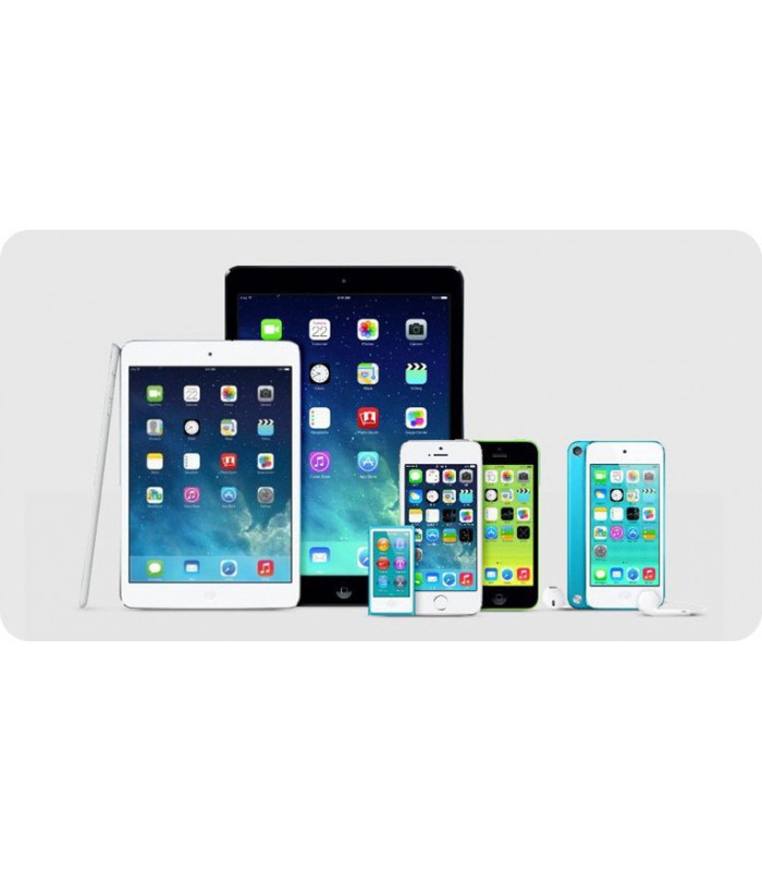 Kabel USB Lightning wszystkie iPhone iPad długi 2m Biały