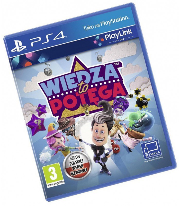Wiedza to Potęga PL po polsku PS4