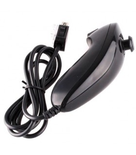 NUNCHUK Wii U Wii Oryginalny Nintendo czarny Kontroler Oryginał