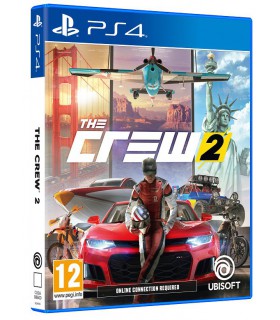 The Crew 2 PL PS4 gra Nowa