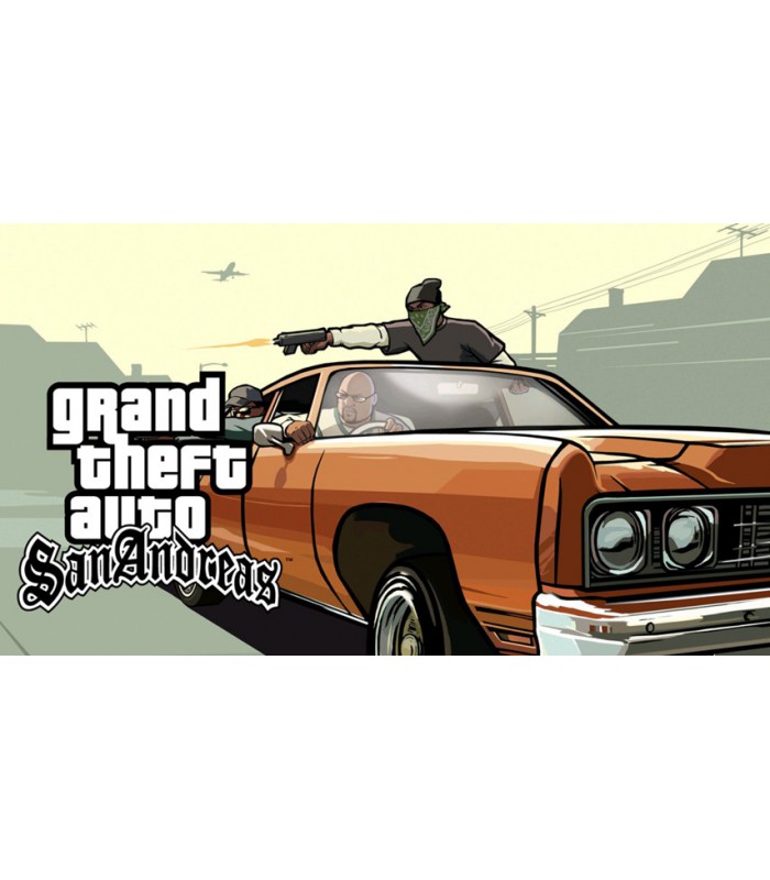 GTA San Andreas Grand Theft Auto PS3