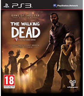 The Walking Dead Game of the Year Edition PS3