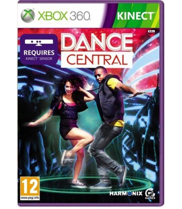 Dance Central Kinect Xbox 360 