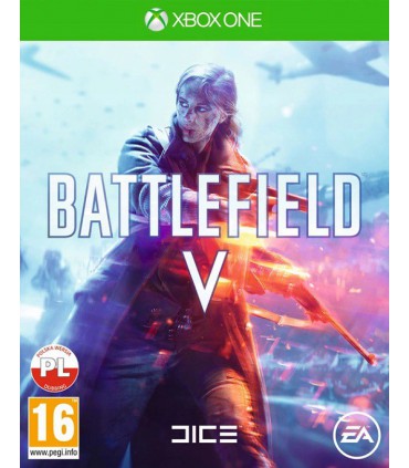 Battlefield V 5 PL dubbing Xbox One używana
