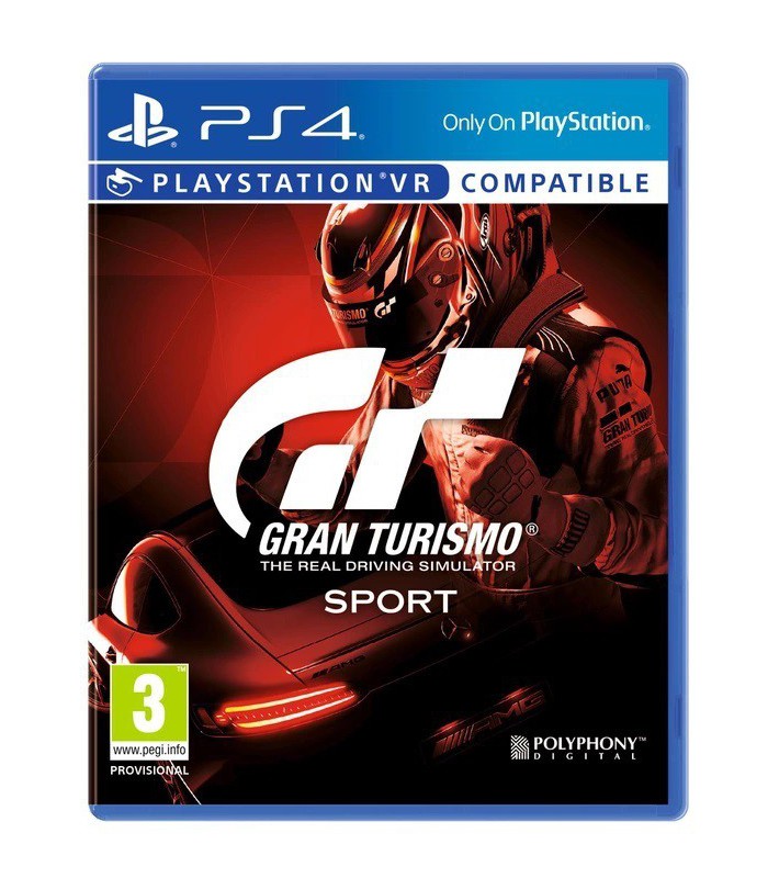 Gran Turismo Sport PL VR PS4 Premierowe wydanie NOWA