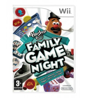 Hasbro Family Game Night Nintendo Wii