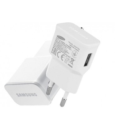 Ładowarka sieciowa Samsung ETA0U83EWE USB 1A Biała