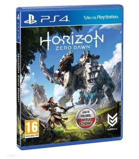 Horizon Zero Dawn PS4 PL gra po polsku