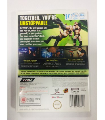 Smackdown vs Raw 2009 Nintendo Wii