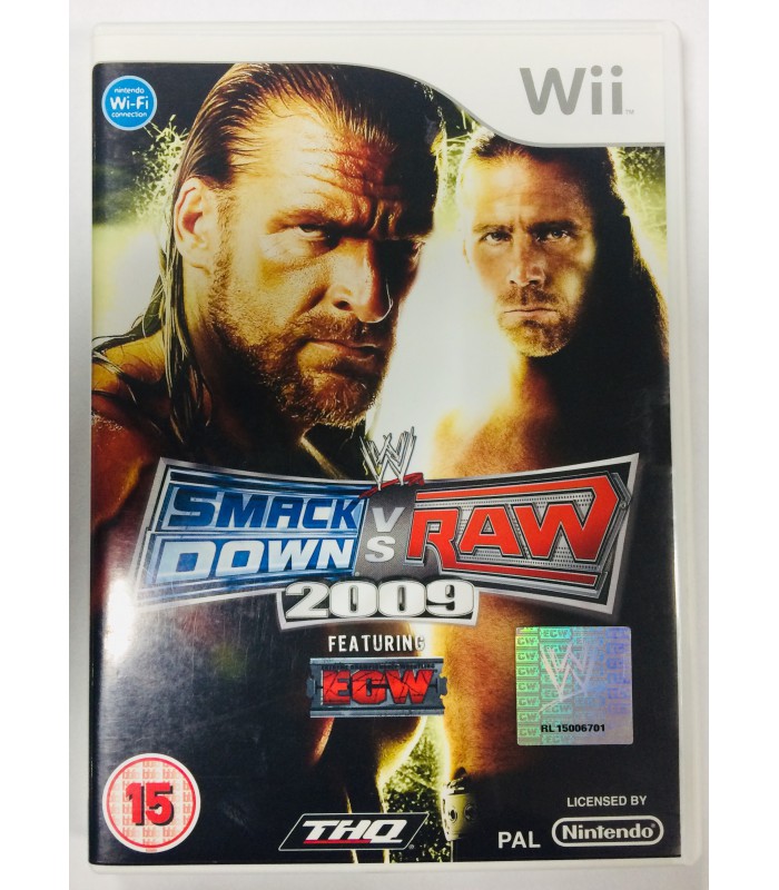 Smackdown vs Raw 2009 Nintendo Wii