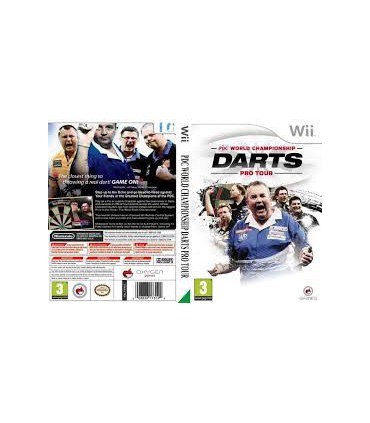 PDC World Championship Darts Pro Tour Wii