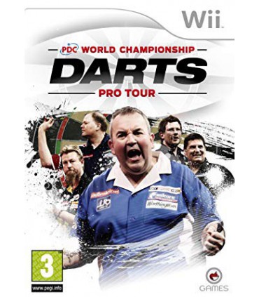 PDC World Championship Darts Pro Tour Wii