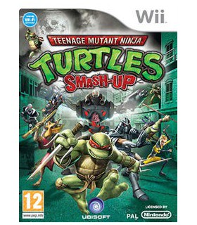 Teenage Mutant Ninja Turtles Smash Up Wii