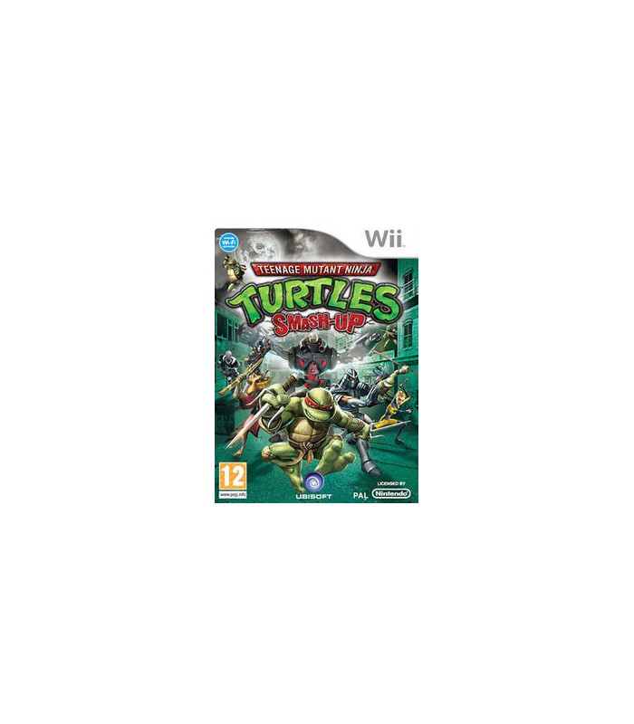 Teenage Mutant Ninja Turtles Smash Up Wii