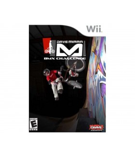 Dave Mirra BMX Challenge Nintendo Wii