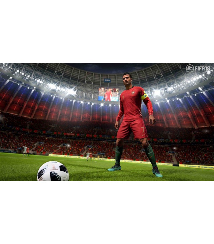 FIFA 18 PL Xbox One używana 