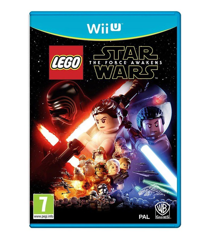 Lego Star Wars Przebudzenie Mocy Wii U Nowa