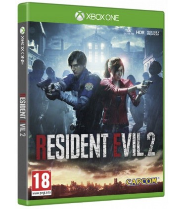 Resident Evil 2 REMAKE PL Xbox One S X