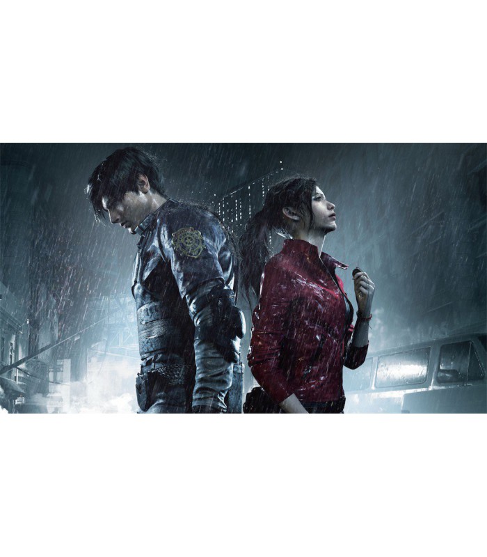 Resident Evil 2 REMAKE PL Xbox One S X