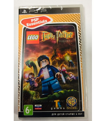 LEGO Harry Potter Years 5-7 PL PSP Nowa 