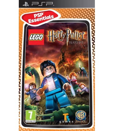 LEGO Harry Potter Years 5-7 PL PSP Nowa 
