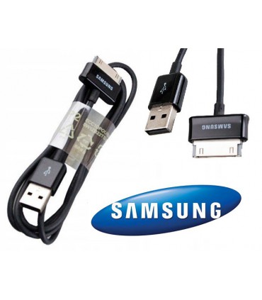Oryginalny Kabel SAMSUNG USB Tab2 P3110 czarny
