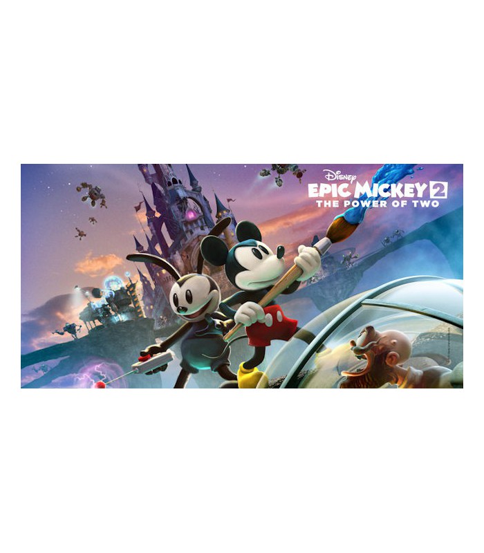 Epic Mickey 2 Siła dwóch Xbox 360