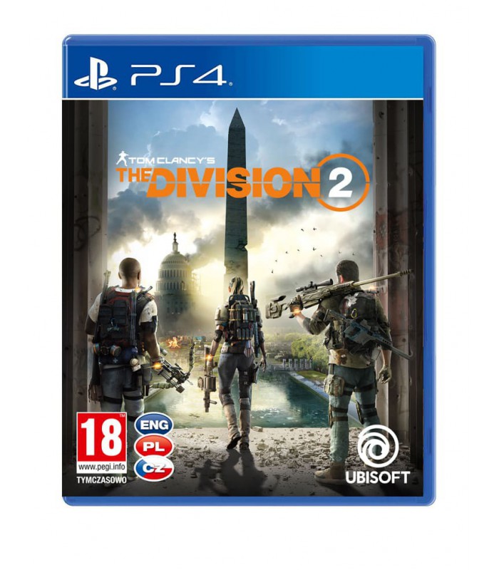 Tom Clancys The Division 2 PL PS4