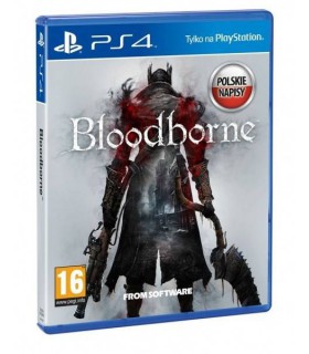 Bloodborne PS4 PL 