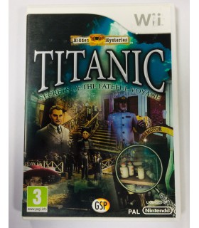 Hidden Mysteries Titanic Nintendo Wii