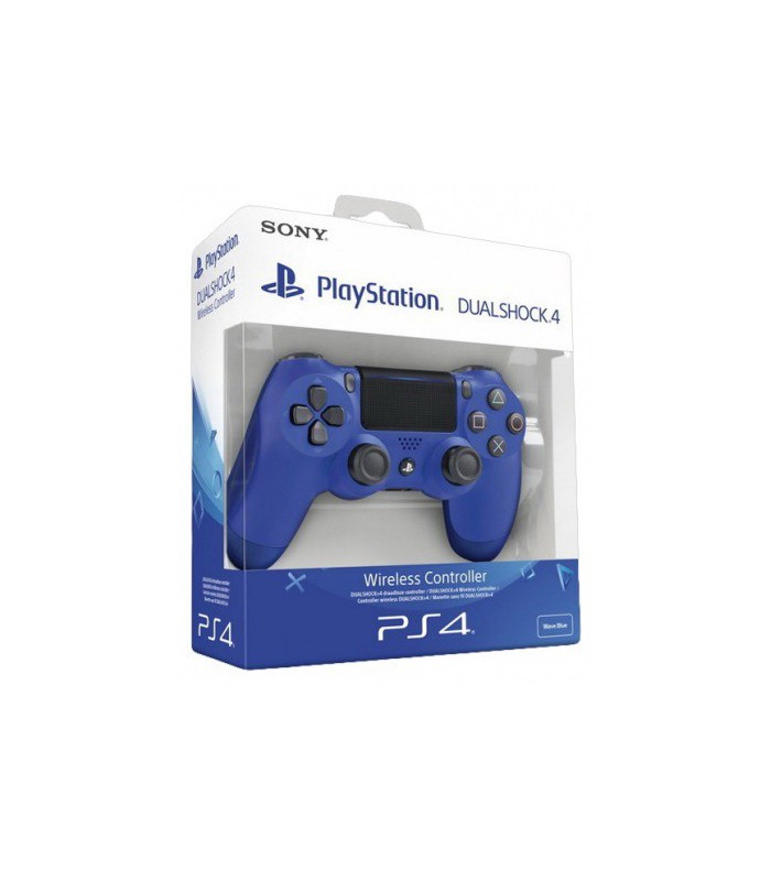 Oryginał Pad PS4 Dualshock V2 niebieski