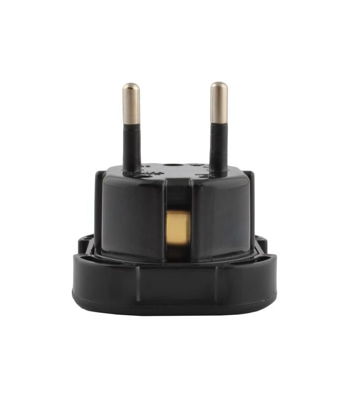 Adapter sieciowy 230V UK na EU Gniazdo Anglia - Wtyczka Europa