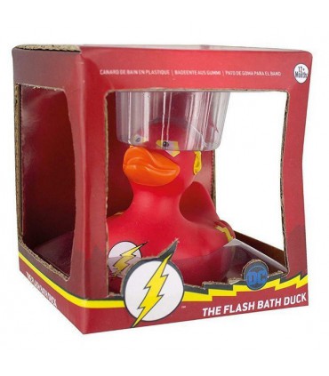 Gumowa kaczka DC Flash Bath Duck Oficjalna kaczuszka funny prezent