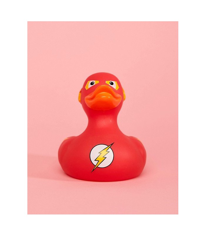 Gumowa kaczka DC Flash Bath Duck Oficjalna kaczuszka funny prezent