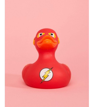 Gumowa kaczka DC Flash Bath Duck Oficjalna kaczuszka funny prezent