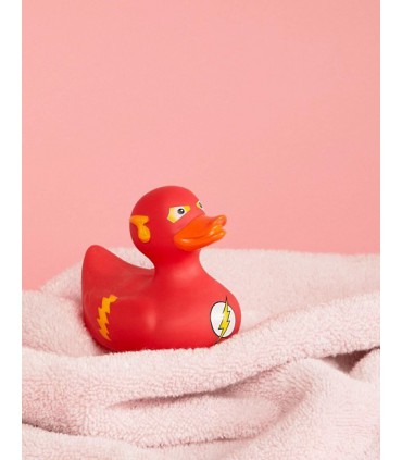 Gumowa kaczka DC Flash Bath Duck Oficjalna kaczuszka funny prezent